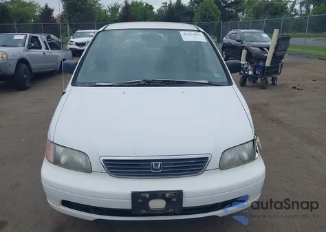 1997 Honda Odyssey Lx from USA, damaged, VIN JHMRA1866VC013570